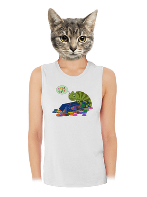 dámské tílko volné