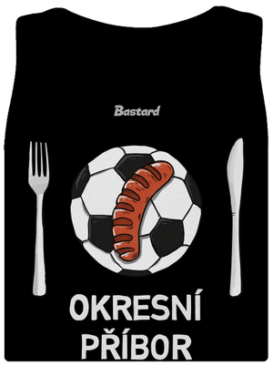 Okresní příbor dámské tílko klasické Black