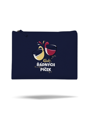Klub řádných píček taštička French Navy