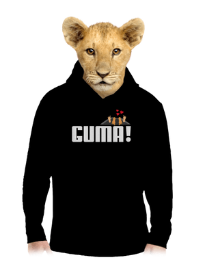 dětská mikina klokanka