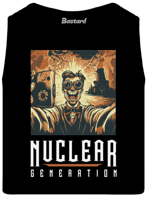 Nuclear generation pánské tílko Black
