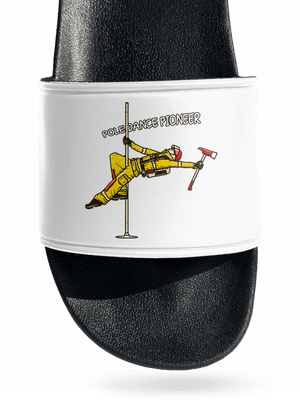 Pole Dance Pioneer pantofle White