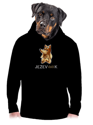 pánská mikina klokanka