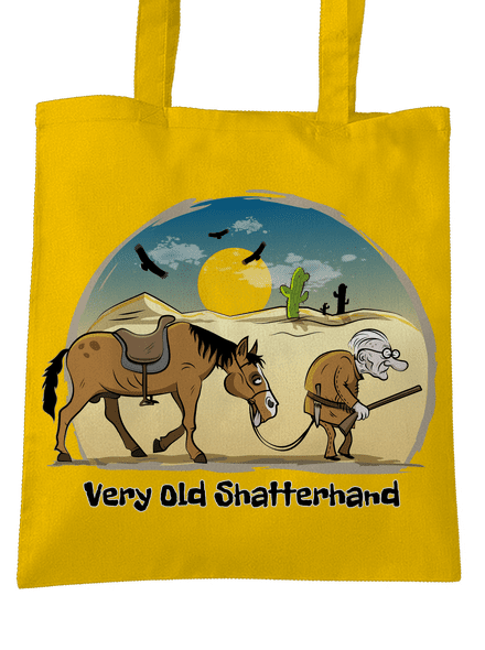 Very Old Shatterhand taška Sunflower