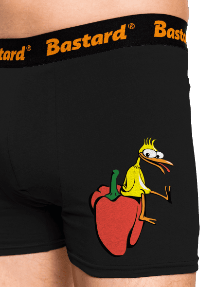 Kuře na paprice boxerky Black
