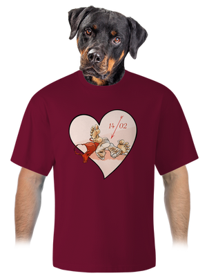 unisex tričko oversized