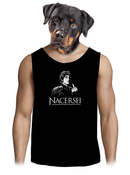 Nacersei pánské tílko Black