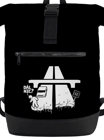 Dál nic batoh Black