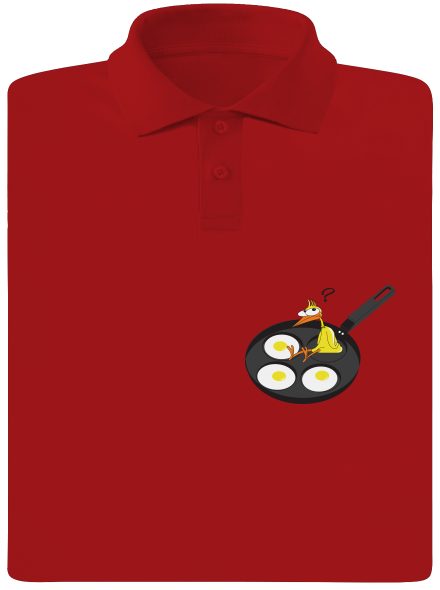 Kuře pánská polokošile Red Mal