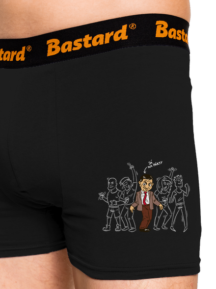 Já na párty boxerky Black