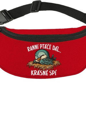 Ranní ptáče spí ledvinka Red