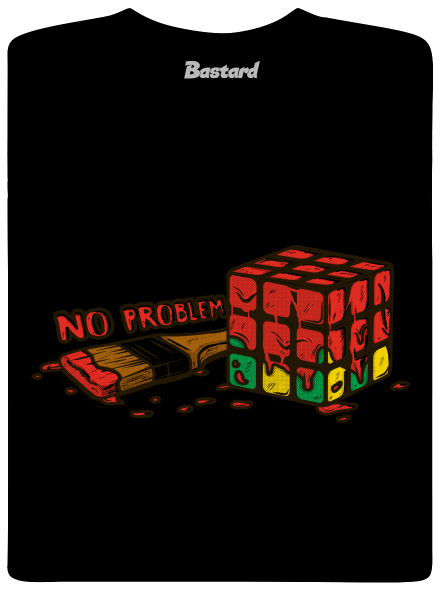 No problem dětské tričko Black