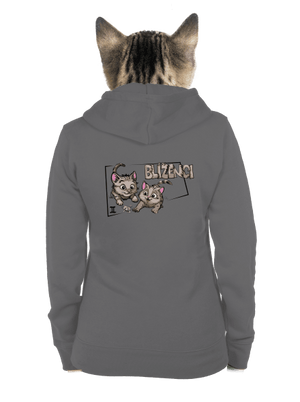 dámská mikina na zip