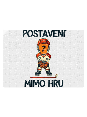 Postavení mimo hru puzzle White