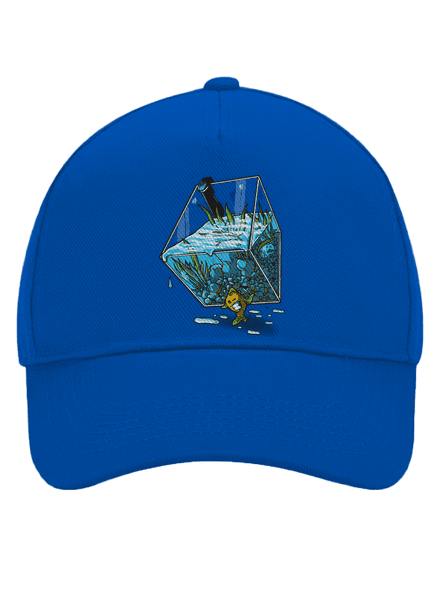 Migrující rybka kšiltovka baseballka Bright Royal