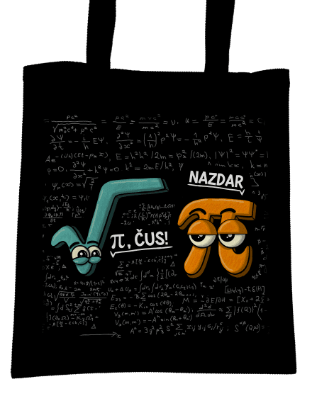 Pí, čus! taška Black