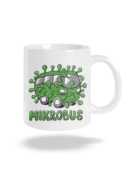 Mikrobus klasický hrnek White