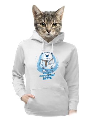 dámská mikina klokanka