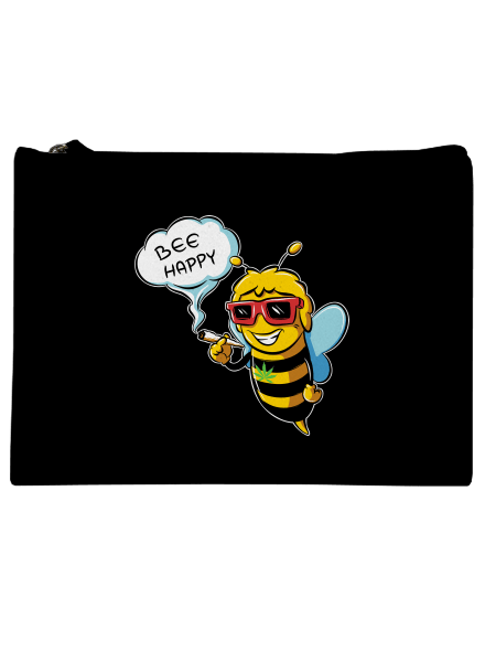 Bee happy taštička Black