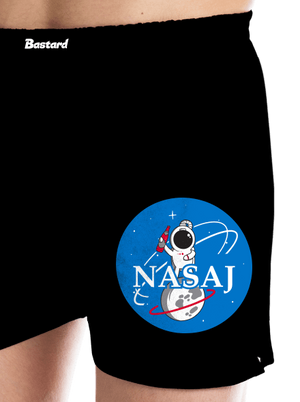 Nasaj pánské trenky Black