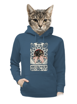 dámská mikina klokanka