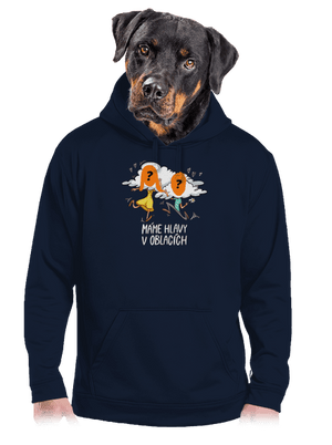 pánská mikina klokanka