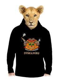 dětská mikina klokanka