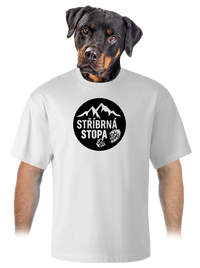 unisex tričko oversized