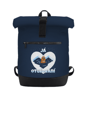 Miluju otužování batoh French Navy