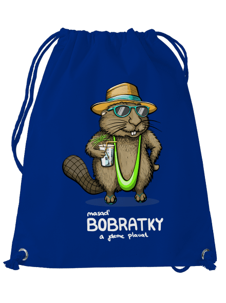 Bobratky vak Royal Blue Mal
