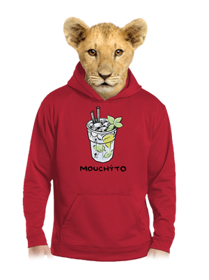 dětská mikina klokanka