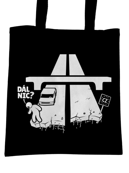 Dál nic taška Black