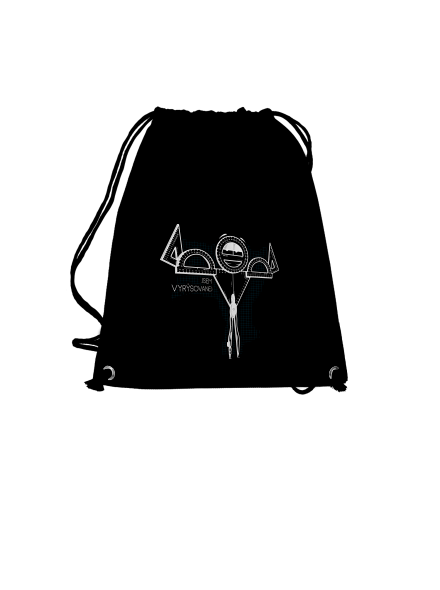 Vyrýsovanej vak Black