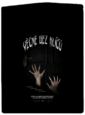 B13: Věčně bez klíčů dámská mikina na zip Black