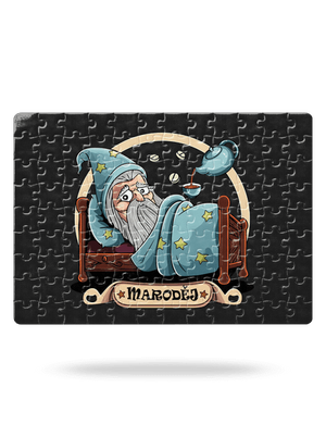 Maroděj puzzle White