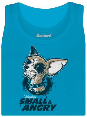 Čivava dámské tílko klasické Blue Atol