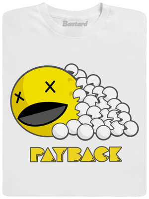 Payback dětské tričko White