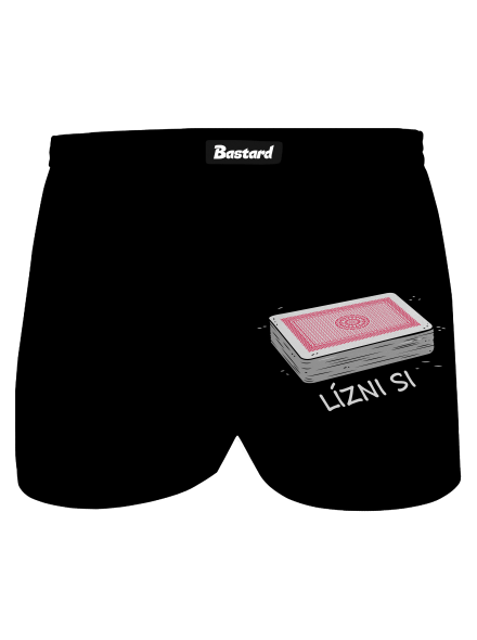 Lízni si pánské trenky Black