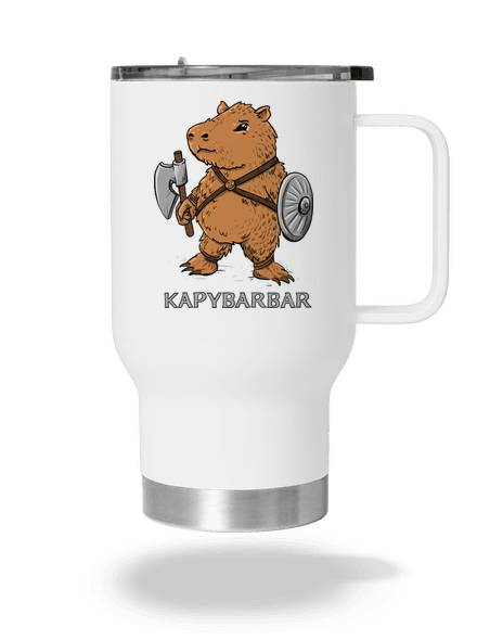 Kapybarbar termohrnek White