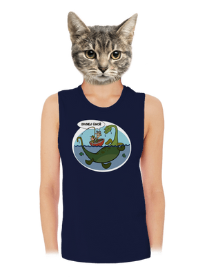 dámské tílko volné