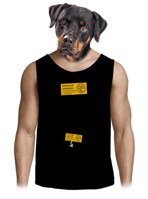 Exekuce pánské tílko Black