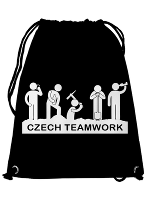 Czech Teamwork vak Black