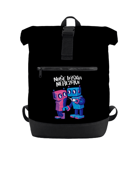 Roboti batoh Black