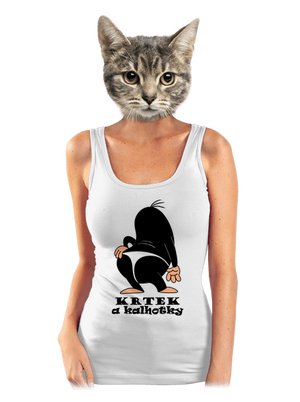 dámské tílko klasické