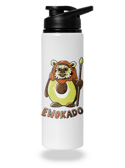 Ewokado lahev na vodu White