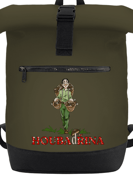 Houbadřina batoh Military Green