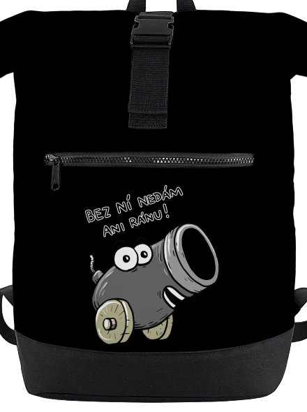 Dělo a koule batoh Black
