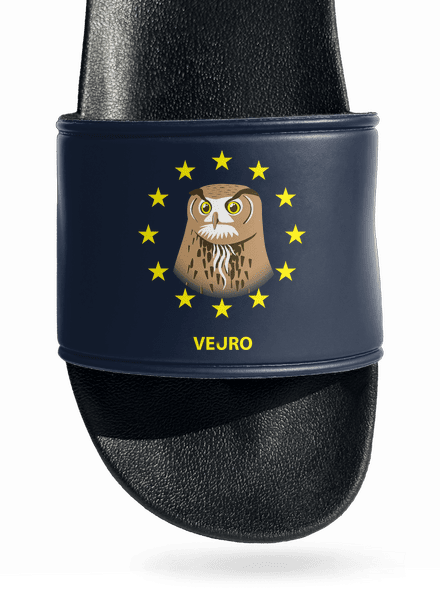 Vejro pantofle Navy