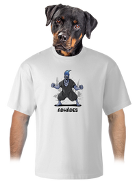 unisex tričko oversized