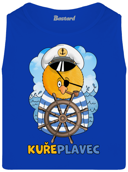Kuřeplavec pánské tílko Royal Blue